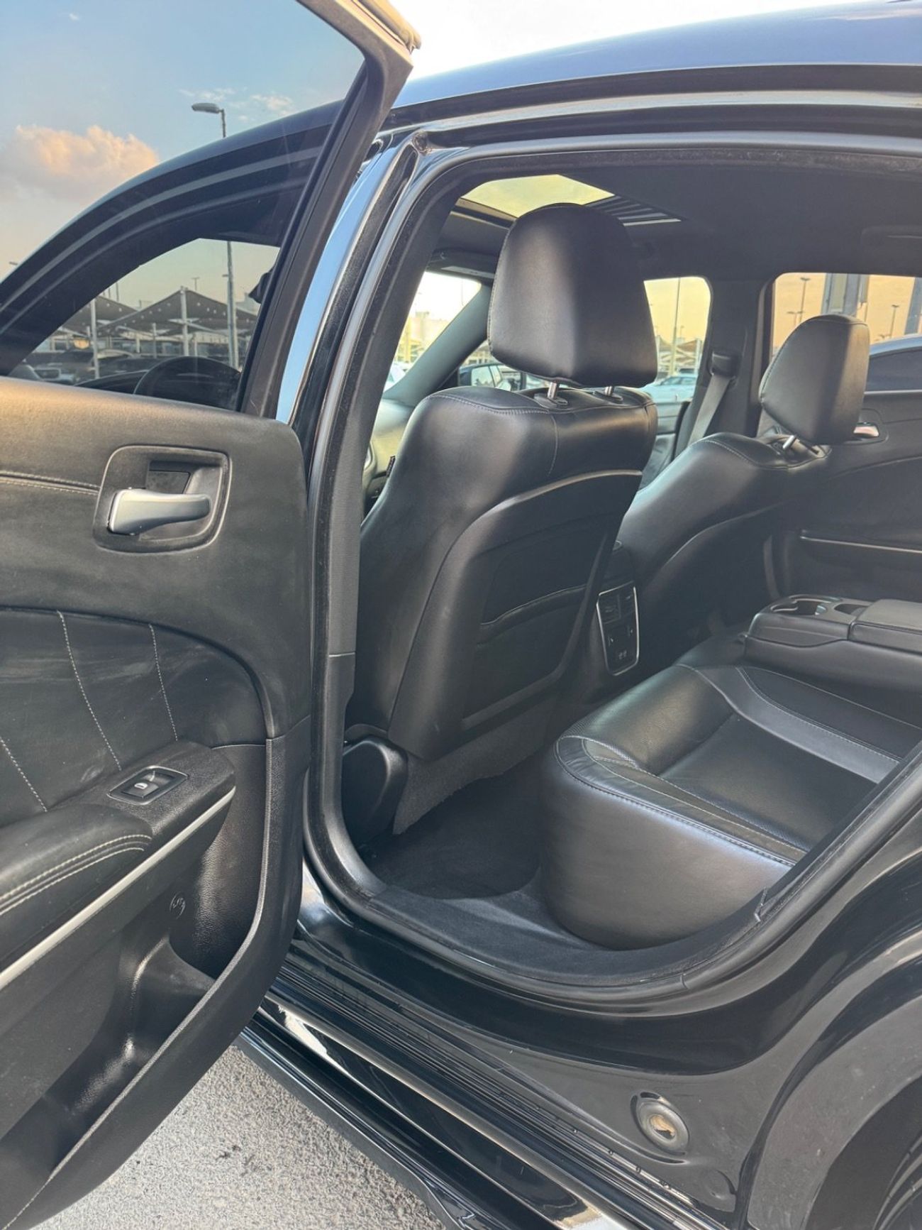 دودج تشارجر SXT Plus 3.6L