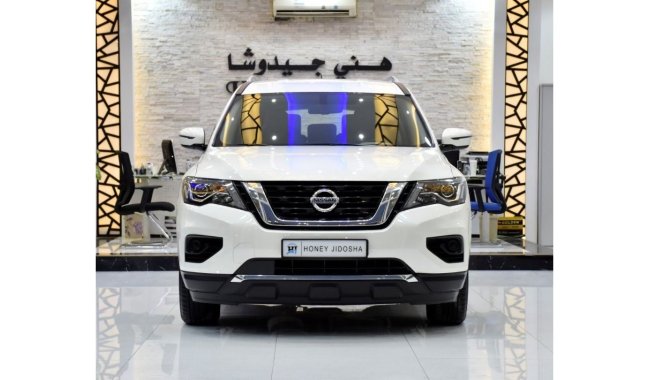 Nissan Pathfinder EXCELLENT DEAL for our Nissan Pathfinder 4WD ( 2020 Model ) in White Color GCC Specs