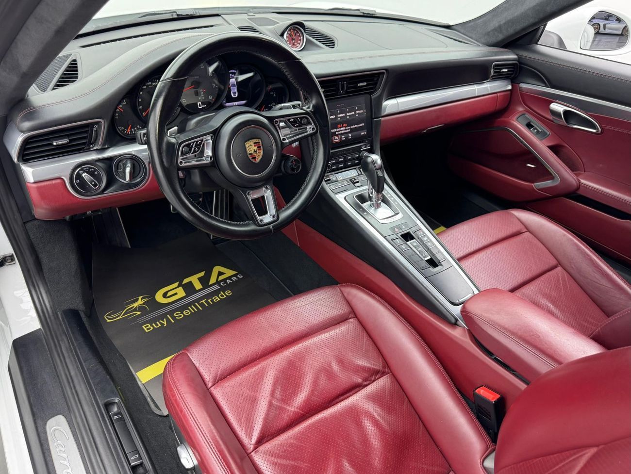 بورش 911 2017 Porsche 911 Carrera S,2026 Agency Warranty, Agency Full Service History, GCC