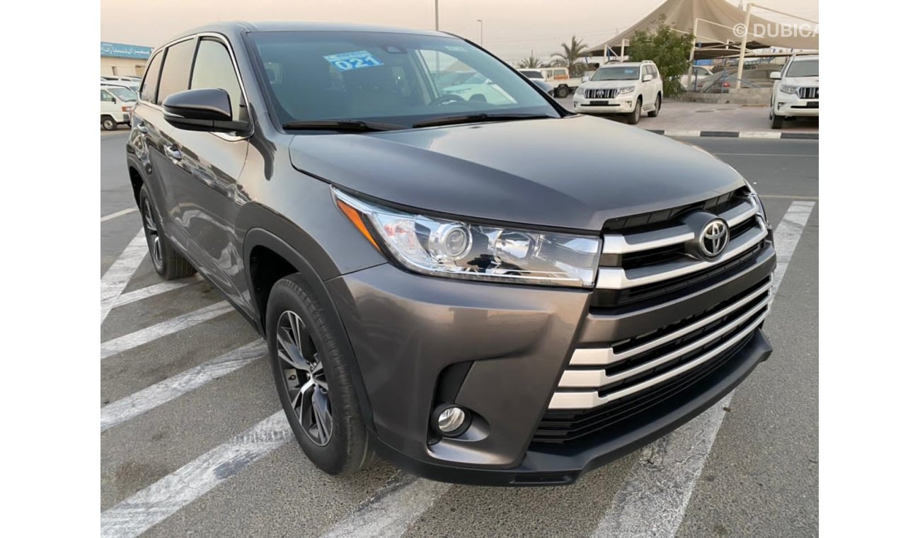 Toyota Highlander 2019 TOYOTA HIGHLANDER , FRESH IMPORTED CAR