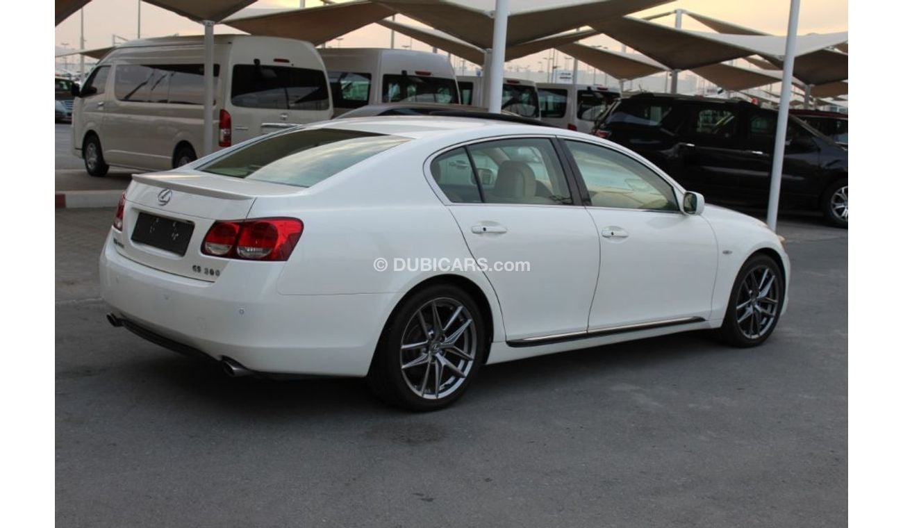 Lexus GS 300 Lexus gs 300 2006 Gcc Specefecation