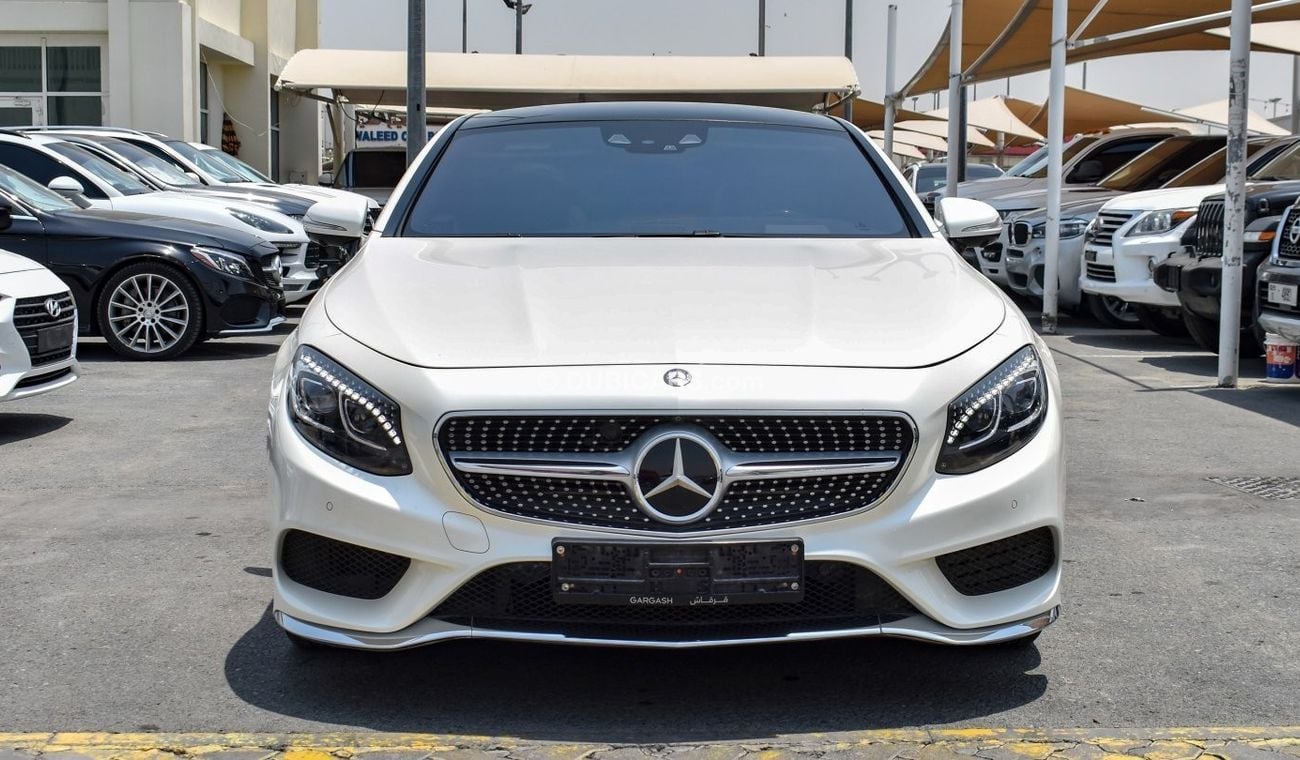 Mercedes-Benz S 500 Coupe