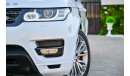 Land Rover Range Rover Sport HSE Supercharged 5.0L | 3,425 P.M | 0% Downpayment | Extraordinary Condition!