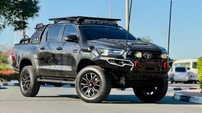 Toyota Hilux FRONT BUMPER | 4X4 SPORTS BAR | LEATHER SEATS | AUTO | 2.8L DIESEL | POWER SEATS