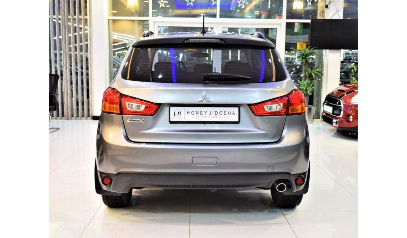 ميتسوبيشي ASX Mitsubishi ASX 2013 Model!! in Grey Color! GCC Specs