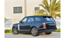 Land Rover Range Rover Vogue HSE Full Agency History Under Warranty till 2020 - AED 4,485 PM - 0% DP