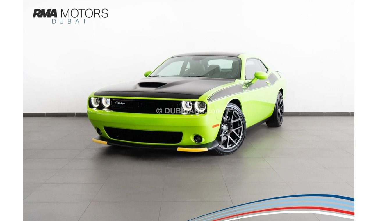 Used 2019 Dodge Challenger R/T TA / Full Dodge Service History & Dodge ...