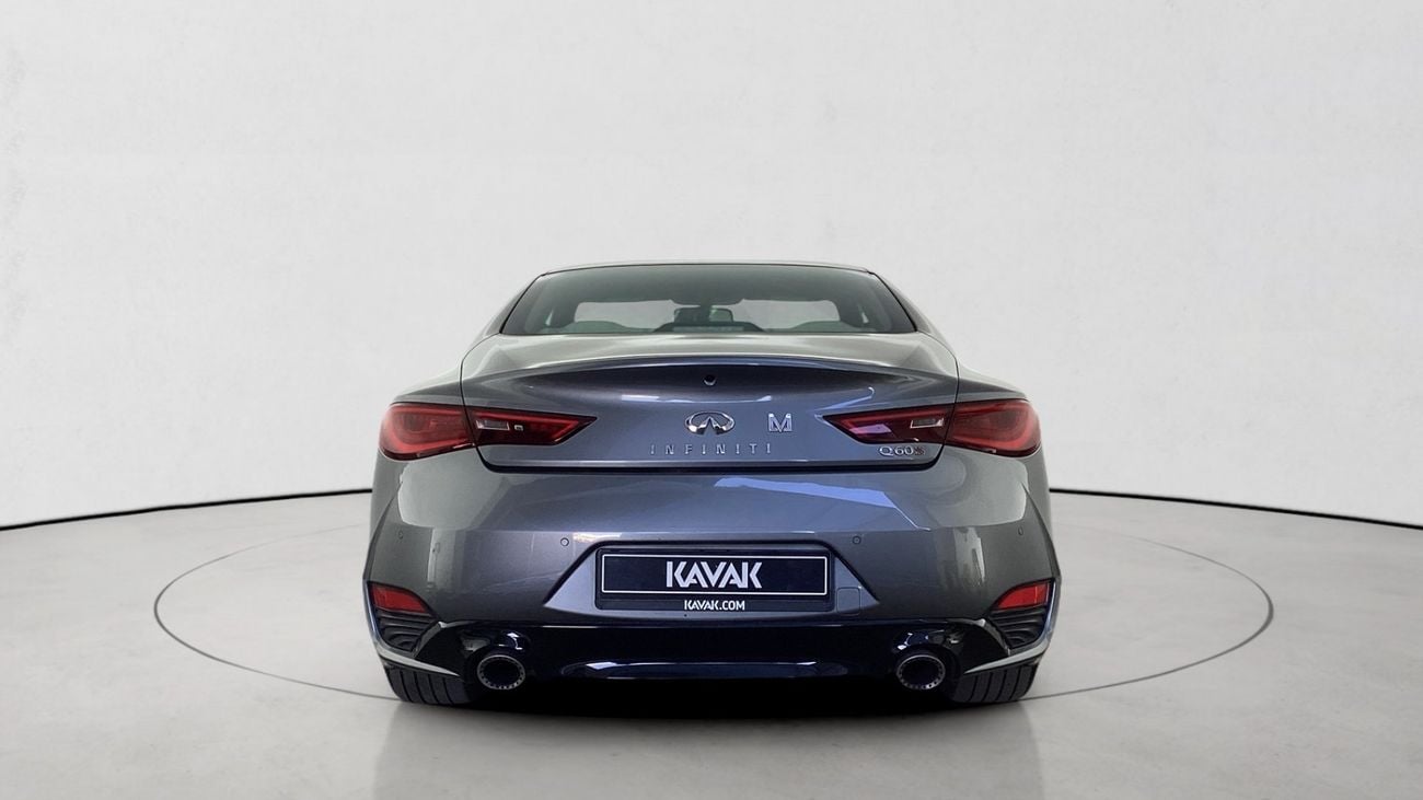 Infiniti Q60 RED SPORT TECH 3.0T SPORT TECH RED AUTO | Guaranteed Warranty | 0 Down Payment