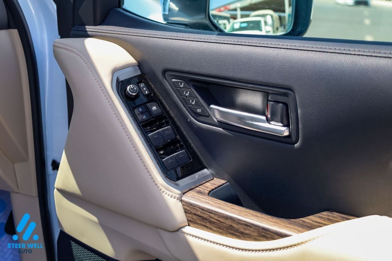 Toyota Land Cruiser roven R2025 | RHD | LC 300 ZX | 3.5L Twin-Turbo V6 | 409 HP | 4WD |  Peliability | For Export