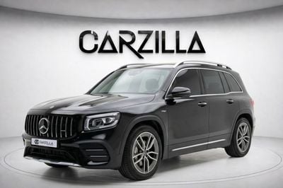 Mercedes Benz GLB 35 AMG 4MATIC 2023 | Carbon Fiber Interior Trim | AED 2,546 / Monthly