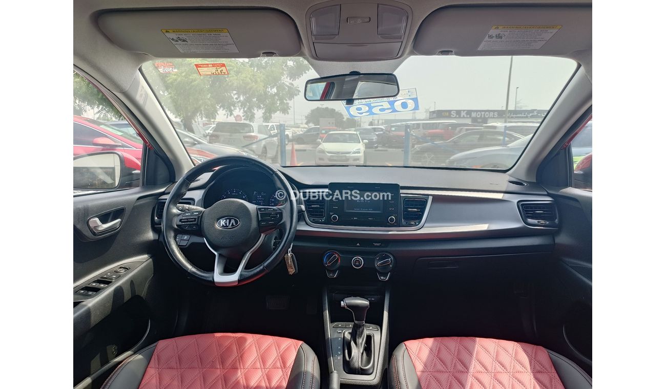 Kia Rio 434 AED Monthly // 1 yr Warranty // 1 yr Insurance // Registration(LOT#76208)