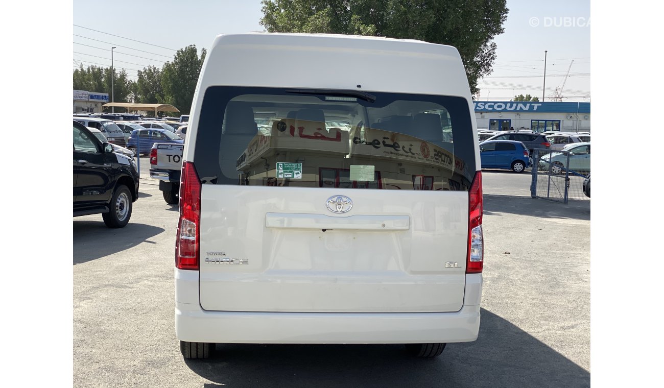 Toyota Hiace 3.5L Petrol 2020 AT GL Full Options 3 Point Seat Belt   For Export Only