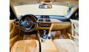 BMW 318i 2018 BMW 318, Warranty, Full BMW Service History, GCC, Low Kms