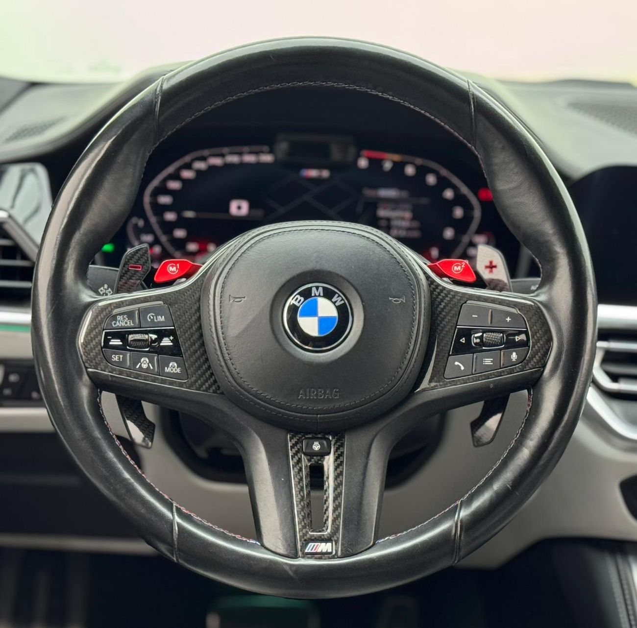 بي أم دبليو M3 Competition 3.0L 2021 BMW M3 Competition, 1 Year Warranty, BMW Service History, GCC