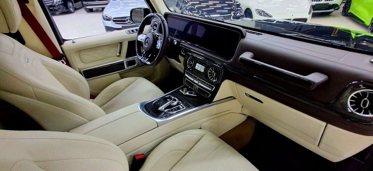 مرسيدس بنز G 550 STD (NON GCC)
