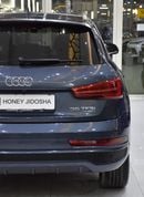 أودي Q3 35 TFSI S-LINE عرض ممتاز لسيارة أودي Q3 35TFSi S-Line (موديل 2017) باللون الأزرق بمواصفات خليجية
