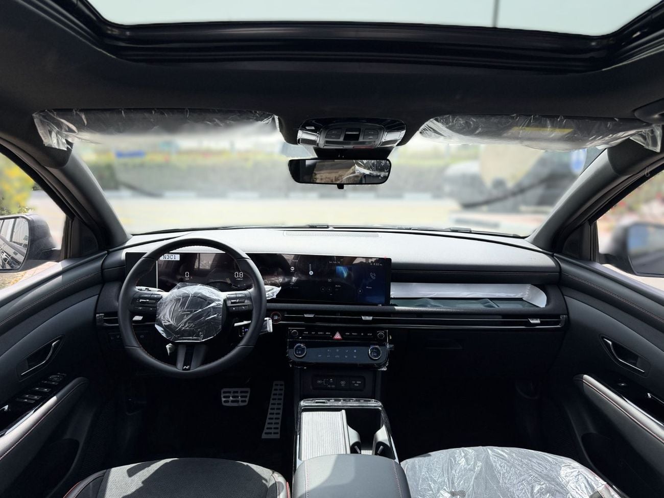 هيونداي توسون Hyundai Tucson N-Line 1.5L Turbo - 2025 — Chinese Specification (Tucson L N Line)