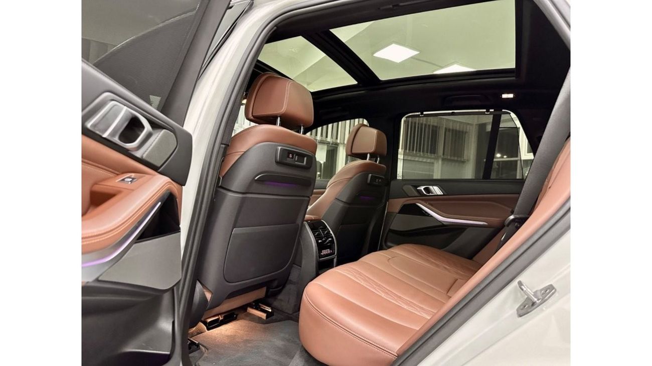 BMW X5 50i M Sport GCC .. FSH .. M kit .. V8 .. Original Paint .. Perfect Condition