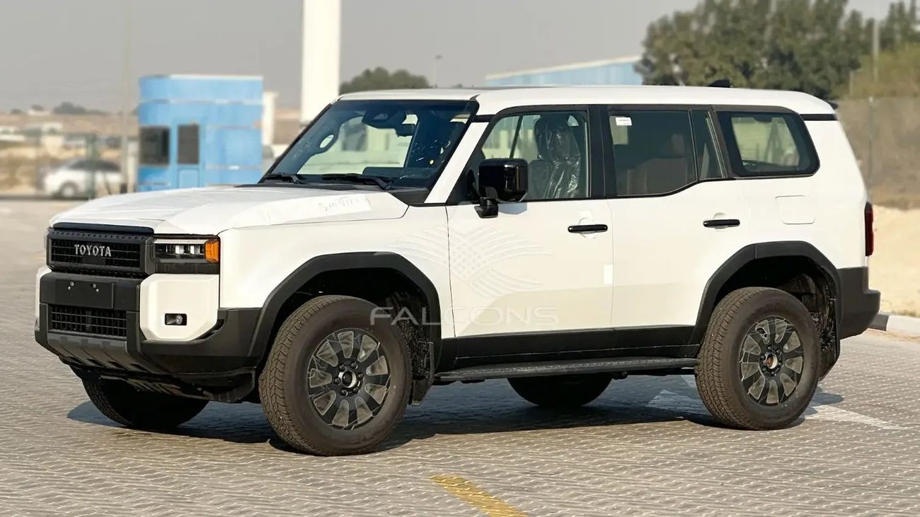 Toyota Prado Toyota/Prado 2.4L  ADVENTURE  VX Spare Down AT