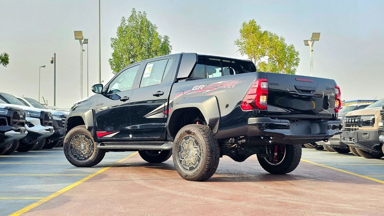 تويوتا هيلوكس GR SPORT HILUX D/C 4WD 2.8 DSL A/T EXL 2026