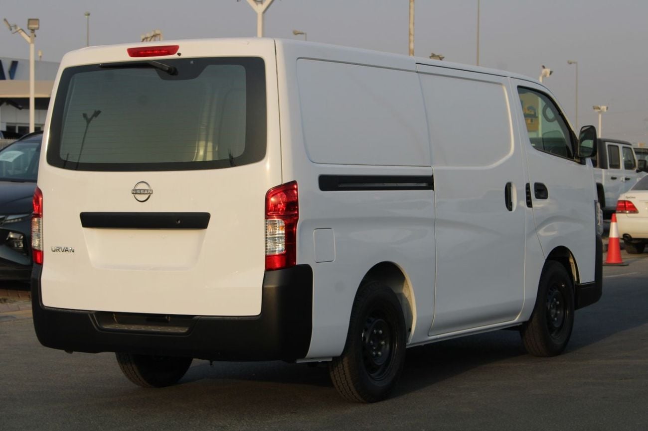 Nissan Urvan NISSAN URVAN 2.5L PETROL 3 SEATER DELIVERY VAN STD ROOF