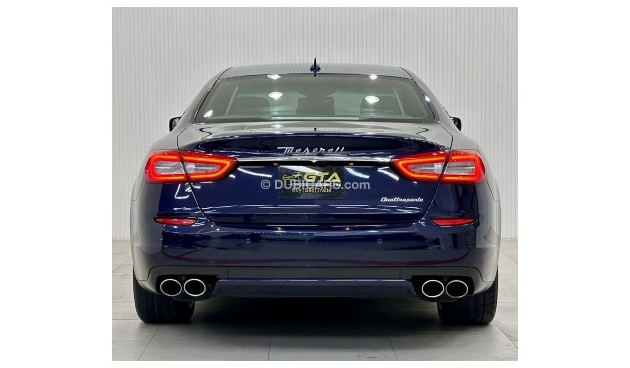 Maserati Quattroporte Std 2015 Maserati Quattroporte, Full Options, Low Kms, GCC