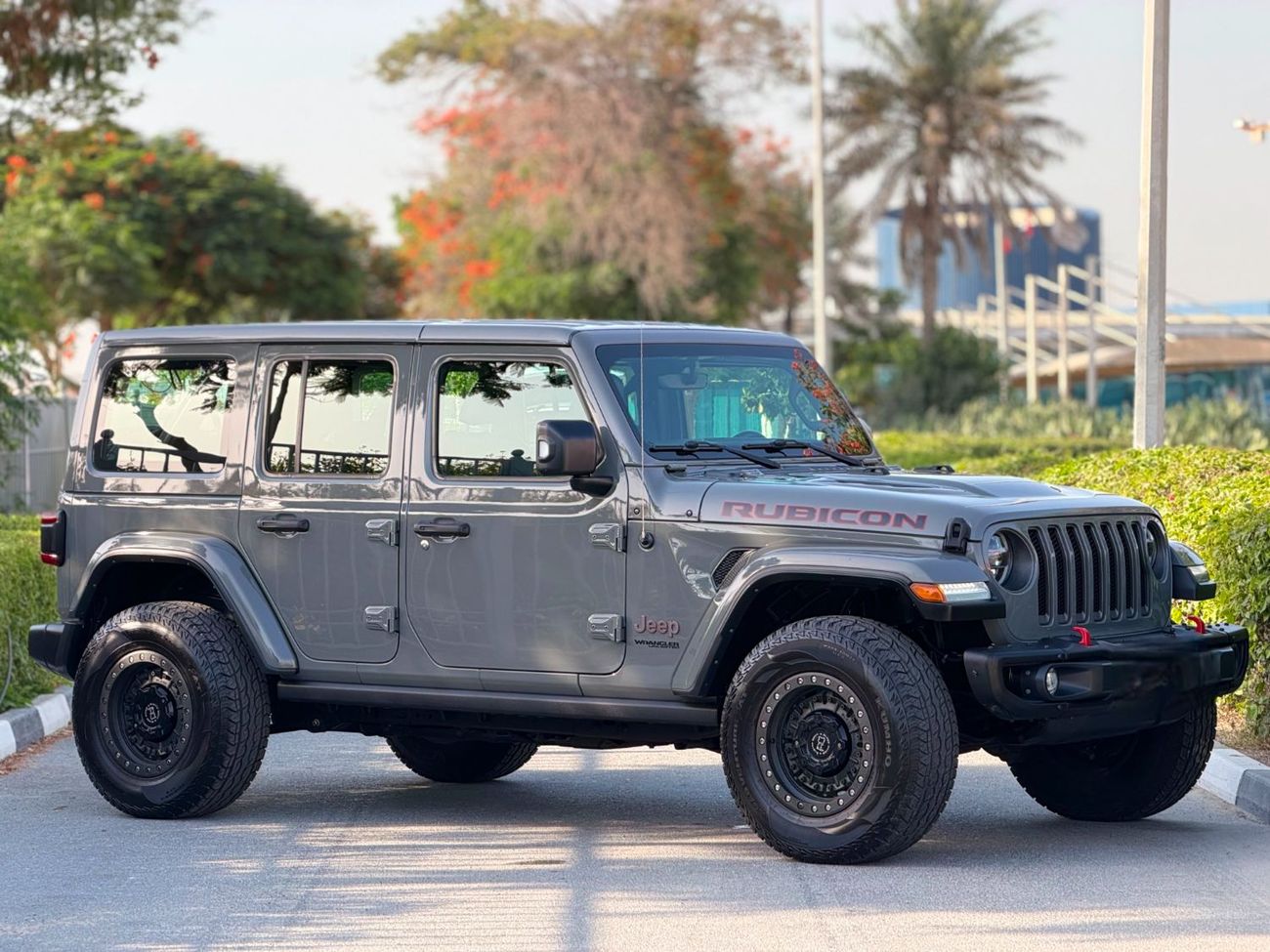 Jeep Wrangler RUBICON
