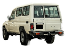 Toyota Land Cruiser 70 ECT0102 - Toyota LC78 Hardtop 3 Doors GDJ78 - 2.8L Diesel Manual White