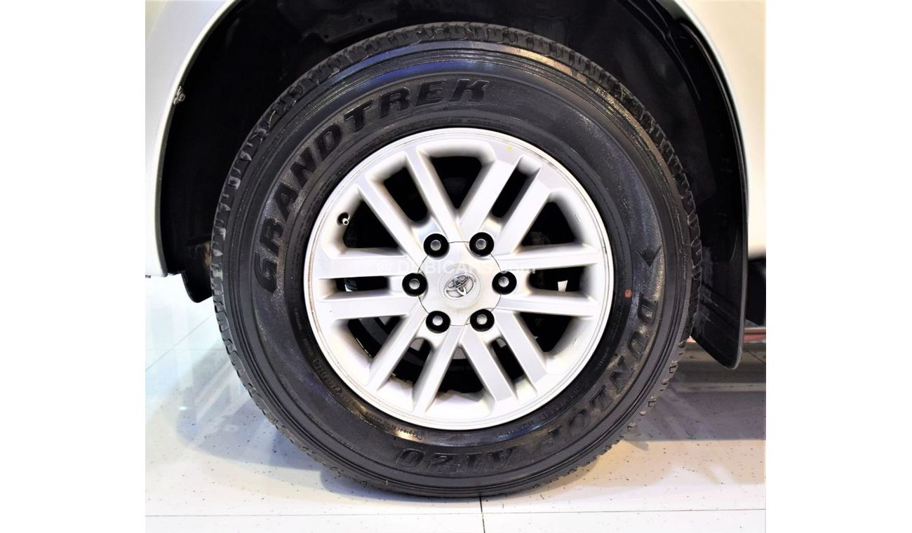 تويوتا فورتونر AMAZING Toyota Fortuner GXR 2014 Model!! in Beige Color! GCC Specs