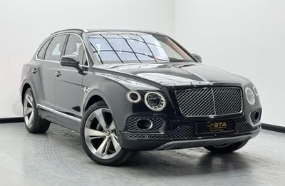 Bentley Bentayga 2017 Bentley Bentayga, Full Service History, Feb 2028 GTA Service Pack, Excellent Condition, GCC