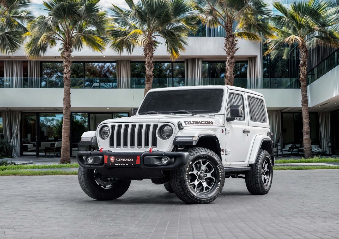 Jeep Wrangler Wrangler Rubicon | 2,546 P.M | 0% Downpayment | Jeep Service History!