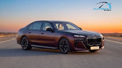 BMW 760i XDRIVE MASTERCLASS M SPORT PACKAGE (For Export , НА ЭКСПОРТ) 4.4TT V8 AWD GCC 2026 Без пробега