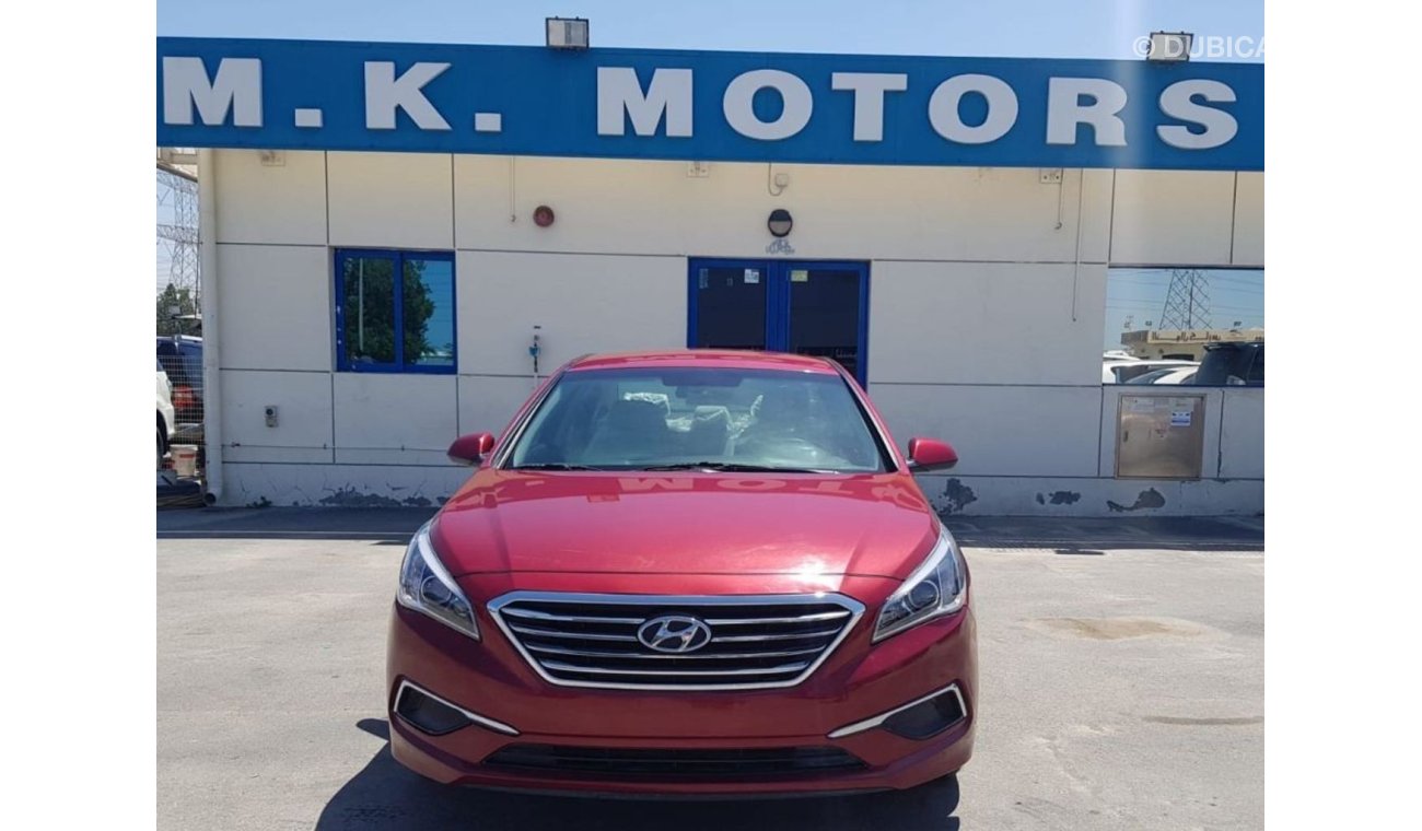 هيونداي سوناتا Hyundai sonata 2016