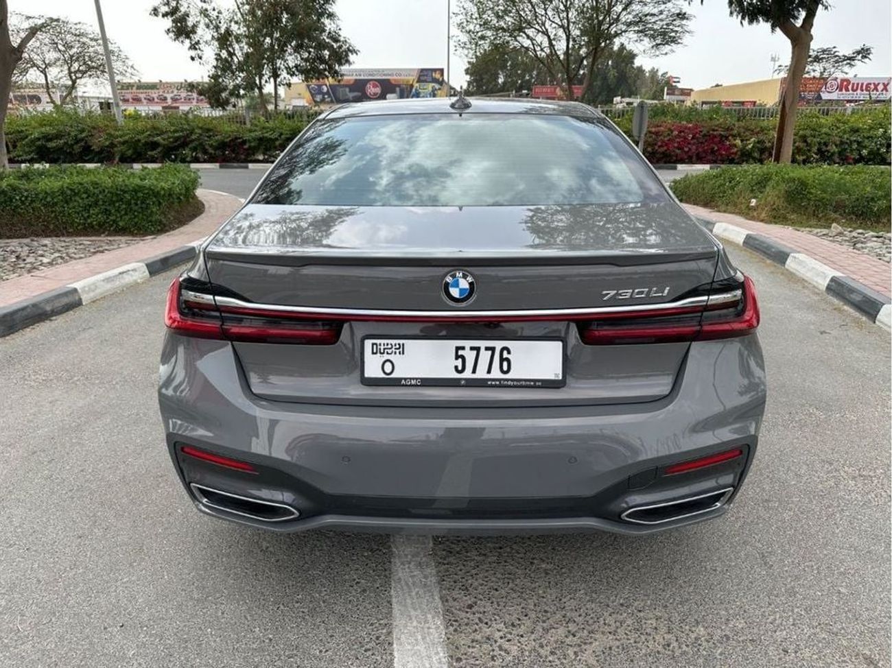 بي أم دبليو 730Li M Sport 2.0L
