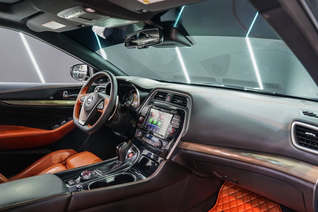 نيسان ماكسيما SR 3.5L