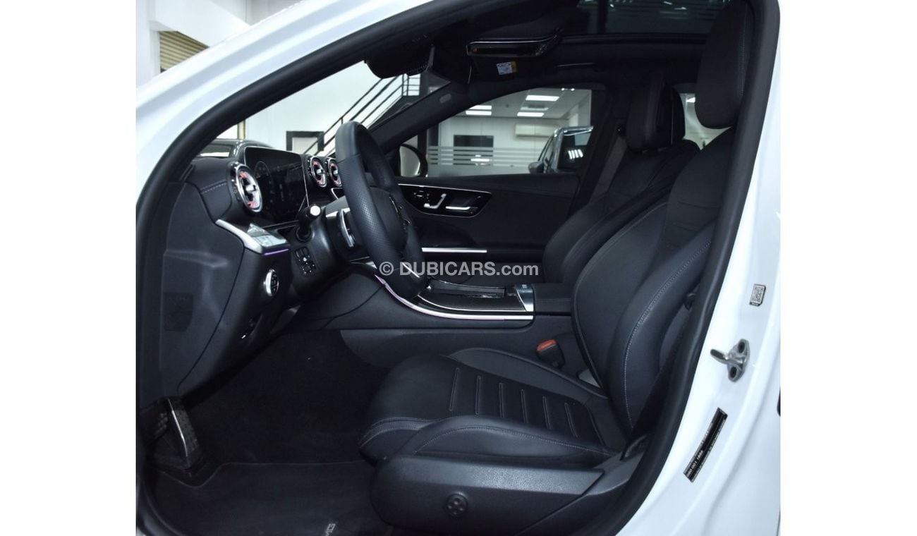 مرسيدس بنز C 300 EXCELLENT DEAL for our Mercedes Benz C300 ( 2022 Model ) in White Color Korean Specs