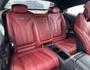 Mercedes-Benz S 63 AMG Coupe 2017 Mercedes Benz S63 AMG 4MATIC, Full Service History, Excellent Condition, GCC