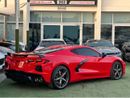 Chevrolet Corvette 3LT 6.2L (490 HP) Coupe CHEVROLET CORVETTE C8 3LT GCC 2022 Service history (under warranty) Competit