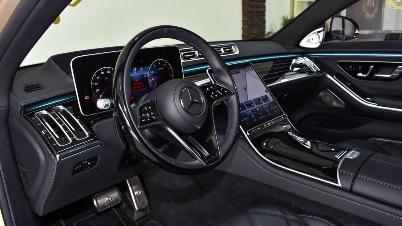 مرسيدس بنز S 680 MAYBACH 2023 BRAND NEW  GERMAN SPECS (AED949000 EXPORT PRICE)