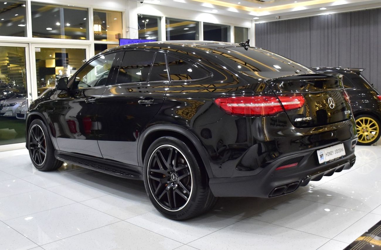 Mercedes-Benz GLE 63 S AMG EXCELLENT DEAL for our Mercedes Benz GLE 63s AMG ( 2016 Model ) in Black Color GCC Specs