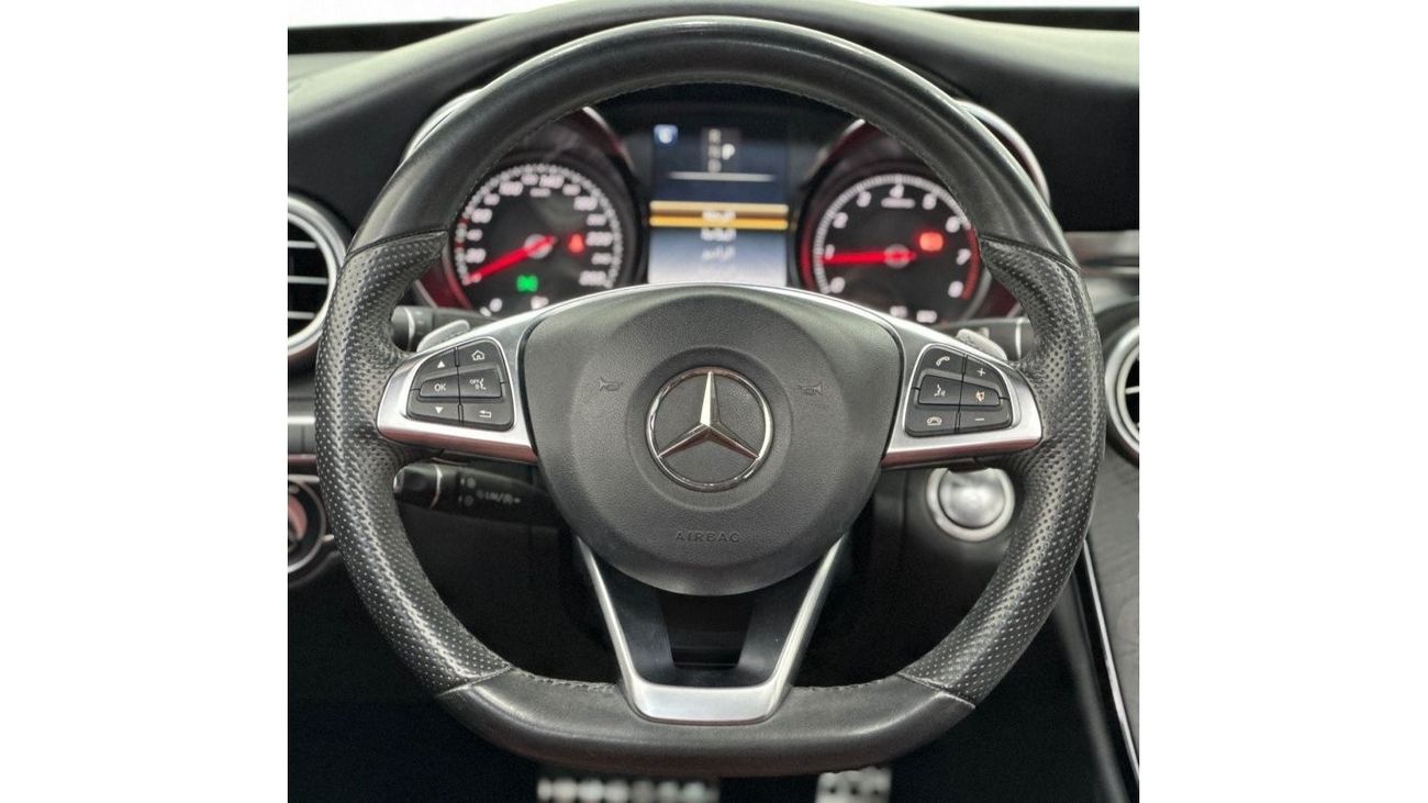 Mercedes-Benz C 200 AMG Pack 2018 Mercedes-Benz C200, Full Agency Service History, GCC