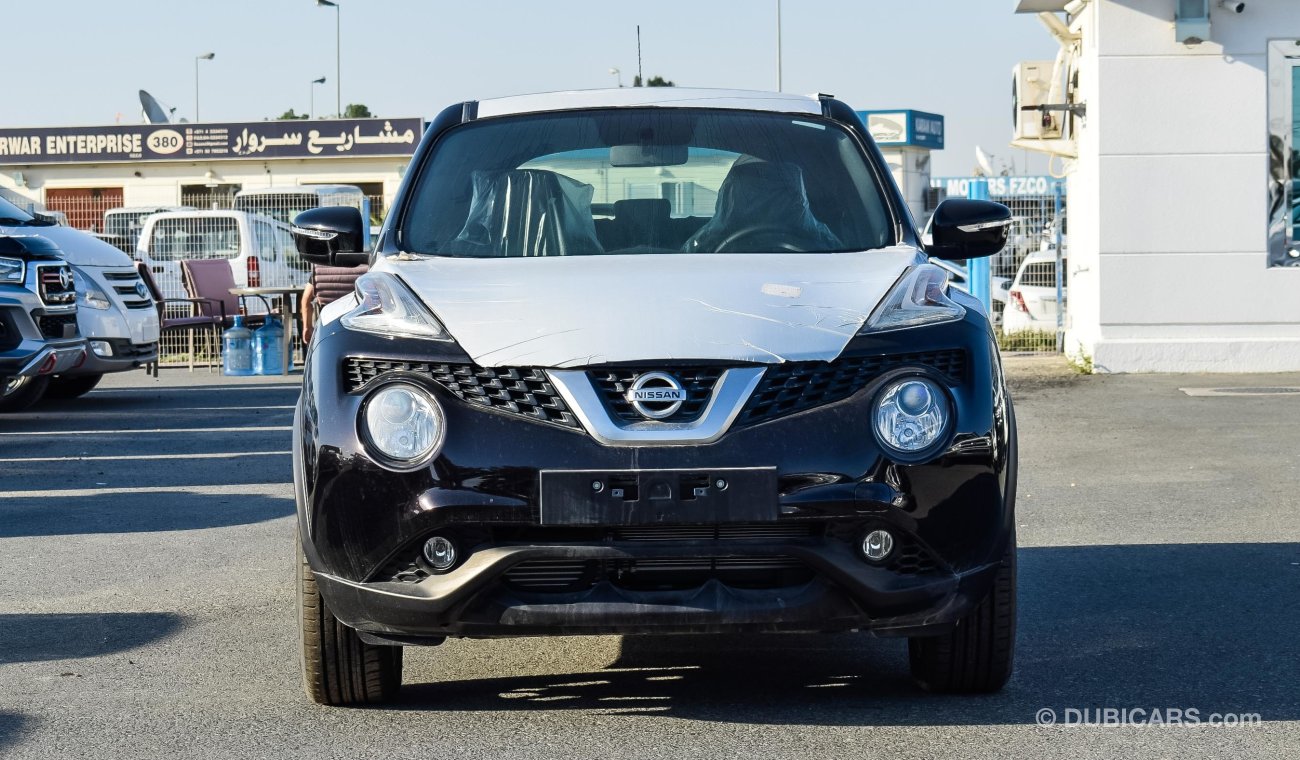 Nissan Juke 2015 MODEL WITH SUNROOF BASIC OPTIONS