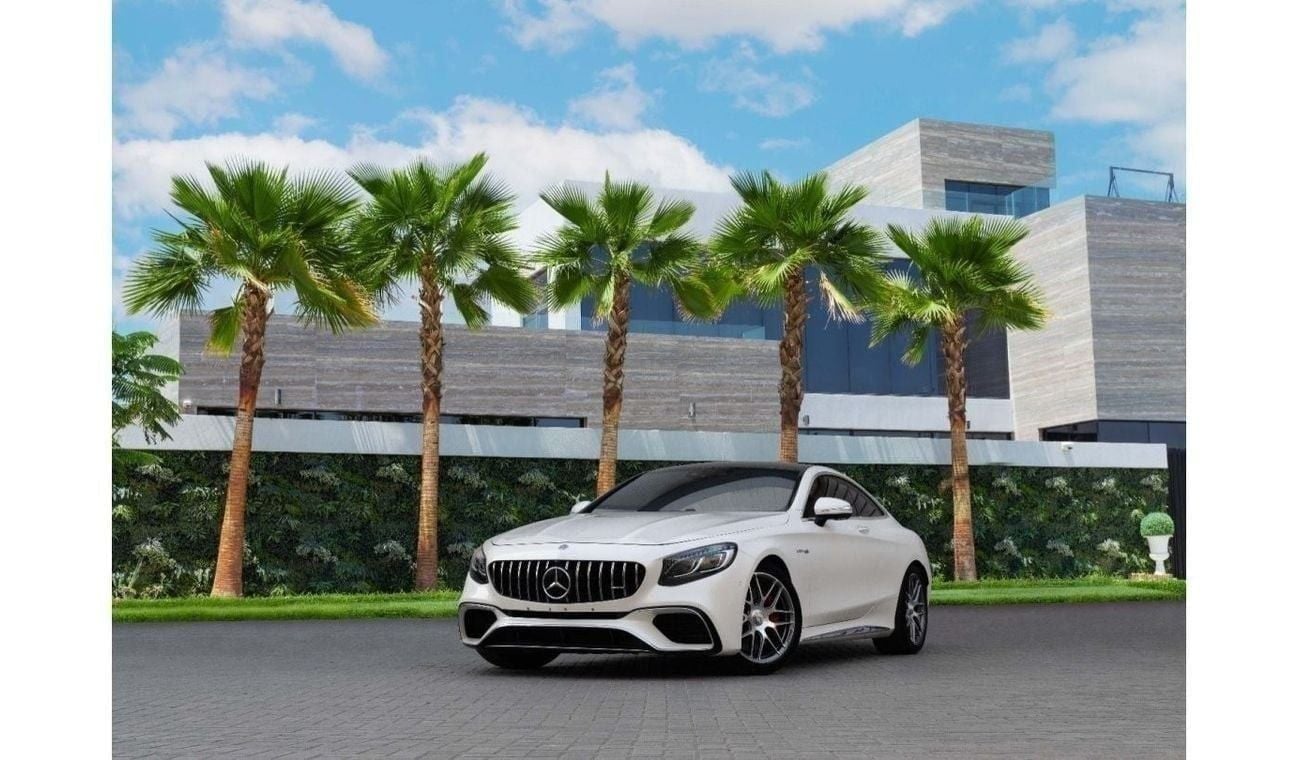 Mercedes-Benz S 63 AMG Coupe S63 Coupe AMG | 5,875 P.M  | 0% Downpayment | Excellent Condition!