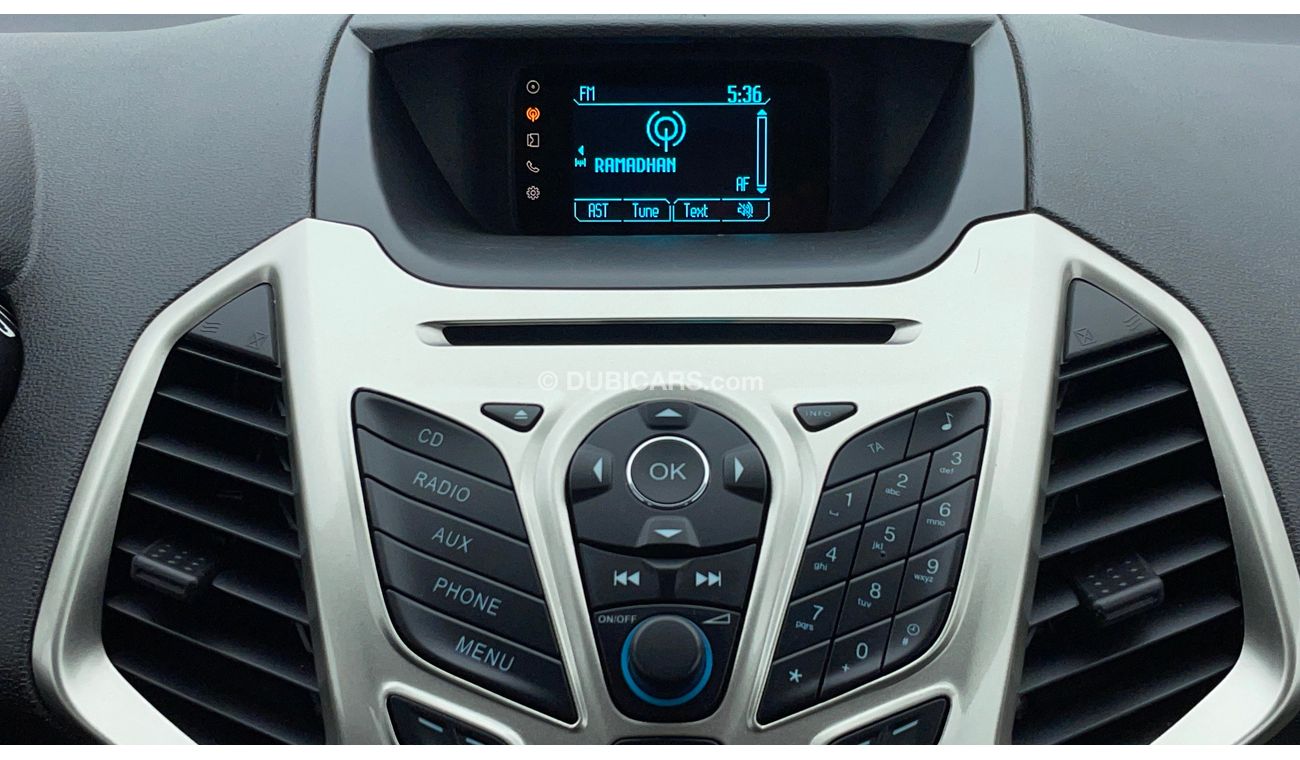 Ford EcoSport TREND 1.5 | Under Warranty | Inspected on 150+ parameters