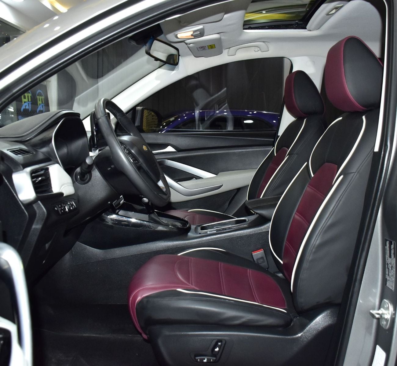 Chevrolet Captiva EXCELLENT DEAL for our Chevrolet Captiva Premier ( 2023 Model ) in Grey Color GCC Specs