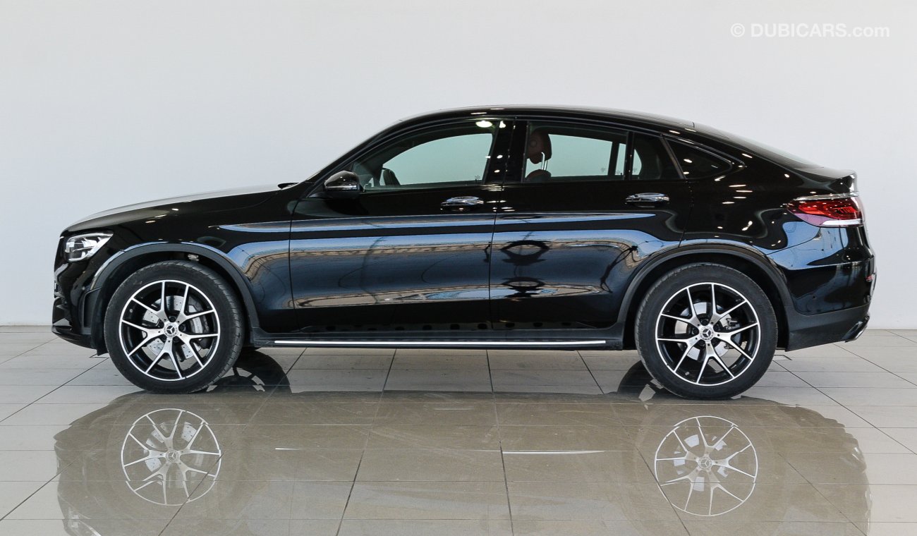 Mercedes-Benz GLC 300 4M COUPE VSB 30721