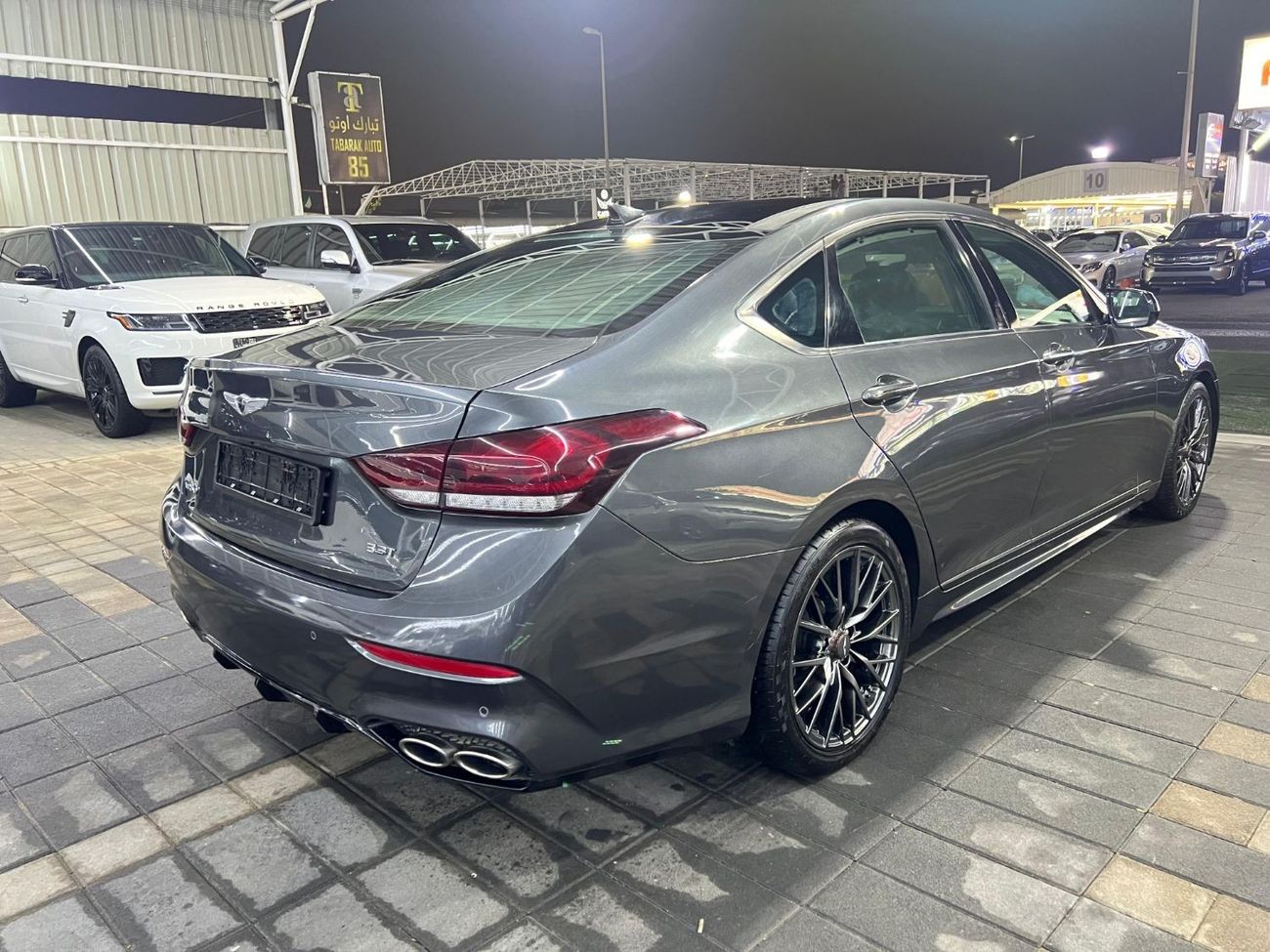 Genesis G80 Platinum 3.8L warranty one year bank financie available 0 dawon payment