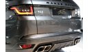 Land Rover Range Rover Sport SVR 2018 GCC II RANGE ROVER SPORT SVR II  UNDER WARRANTY AND SERVICE CONTRACT