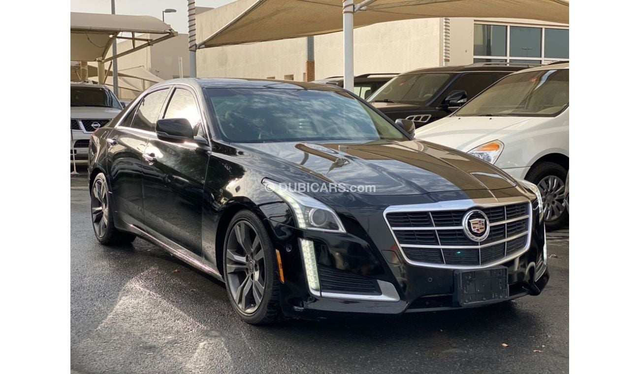 كاديلاك CTS Cadillac CTS V6 GCC 2014, full option in excellent condition