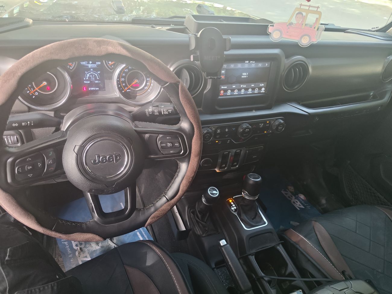 Jeep Wrangler Unlimited Sport S 2.0L A/T